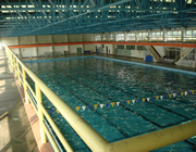 靜宜大學室內溫水游泳池