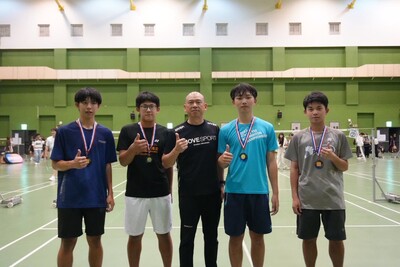 【體育室】115學年度全校新生盃羽球錦標賽-開始報名圖片(另開新視窗)